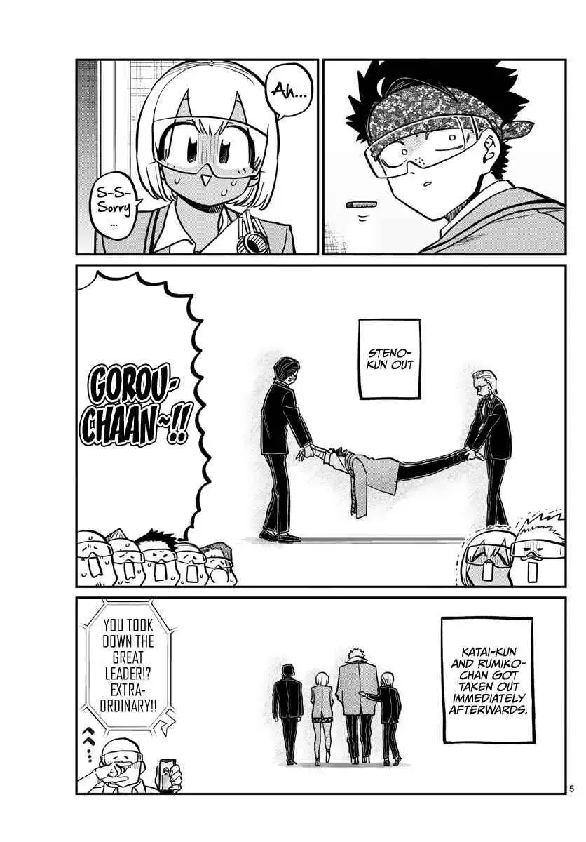 Komi-san wa Komyushou Desu Chapter 333.2 5